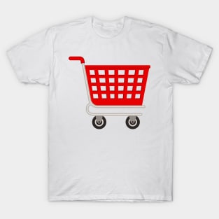 Cute Shopping Cart T-Shirt